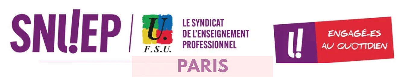 SNUEP-FSU PARIS